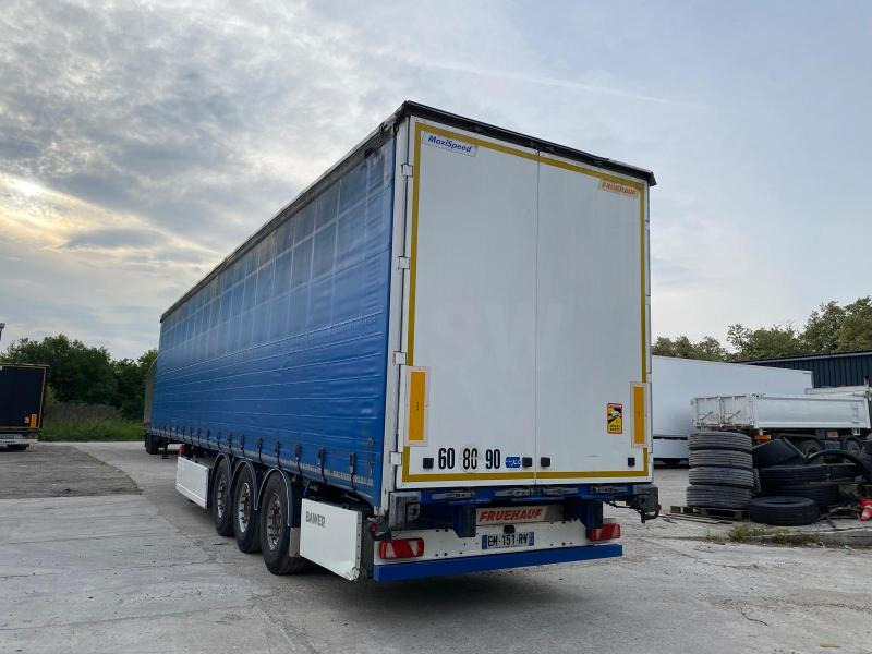 Fruehauf - Curtainsider semi-trailer: picture 4 Fruehauf - Curtainsider semi-trailer: picture 4
