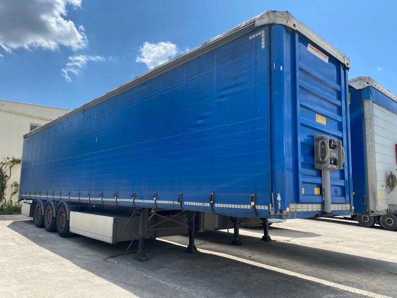 Fruehauf - Curtainsider semi-trailer: picture 1 Fruehauf - Curtainsider semi-trailer: picture 1