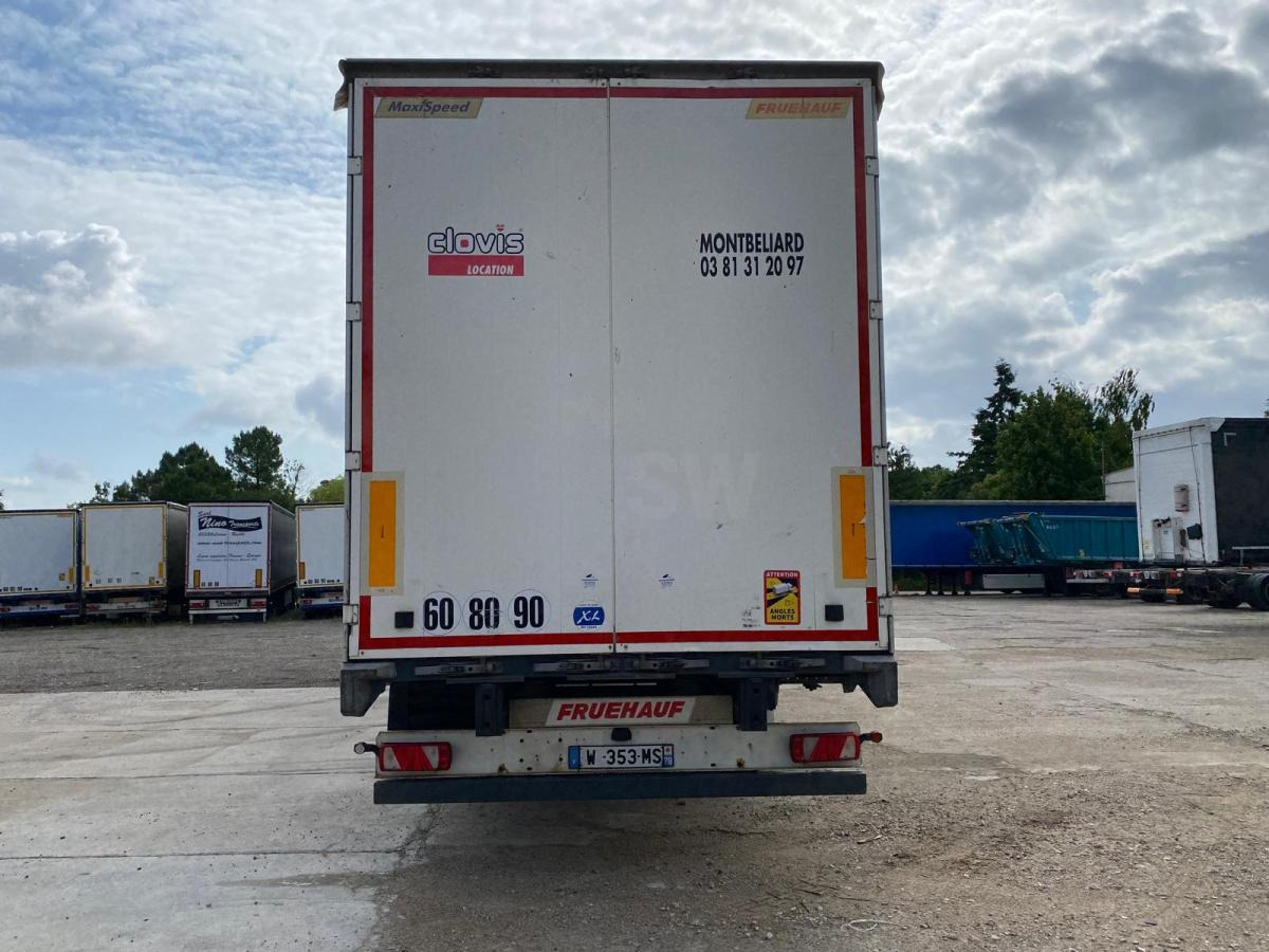Curtainsider semi-trailer Fruehauf: picture 10 Curtainsider semi-trailer Fruehauf: picture 10