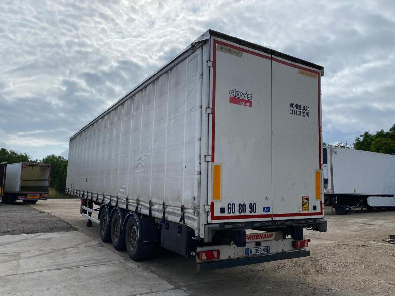 Curtainsider semi-trailer Fruehauf: picture 9 Curtainsider semi-trailer Fruehauf: picture 9