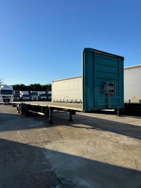 Dropside/ Flatbed semi-trailer General Trailers: picture 1
