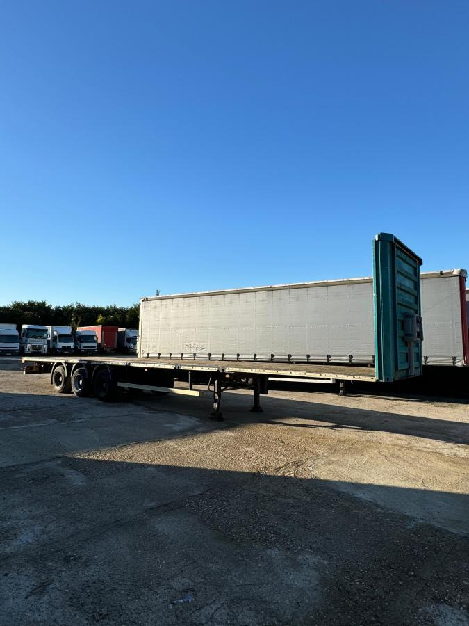 General Trailers - Dropside/ Flatbed semi-trailer: picture 2 General Trailers - Dropside/ Flatbed semi-trailer: picture 2