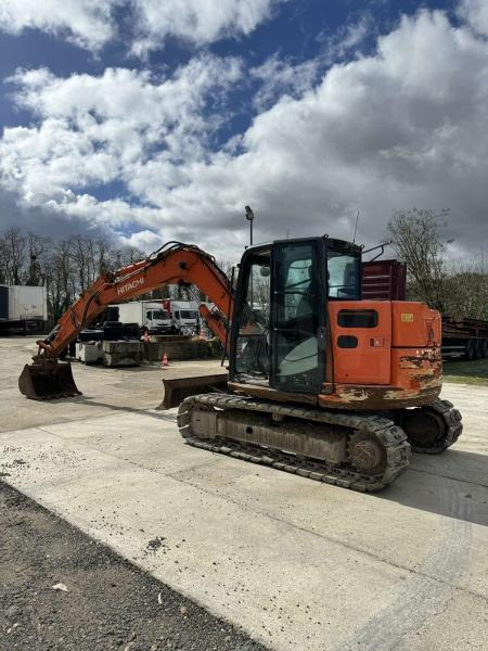 Hitachi ZX85USB-5A - Crawler excavator: picture 4 Hitachi ZX85USB-5A - Crawler excavator: picture 4