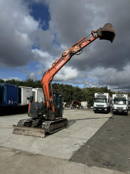 Hitachi ZX85USB-5A - Crawler excavator: picture 3 Hitachi ZX85USB-5A - Crawler excavator: picture 3