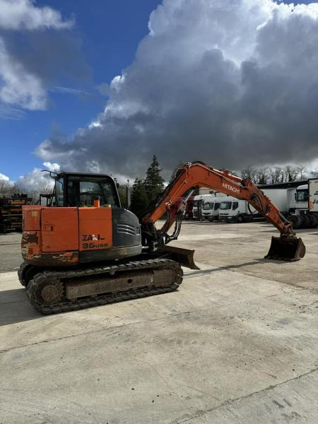 Hitachi ZX85USB-5A - Crawler excavator: picture 2 Hitachi ZX85USB-5A - Crawler excavator: picture 2