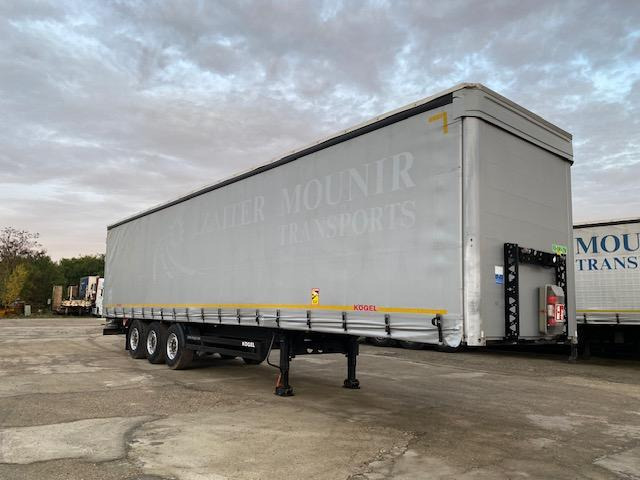 Kögel - Curtainsider semi-trailer: picture 1 Kögel - Curtainsider semi-trailer: picture 1