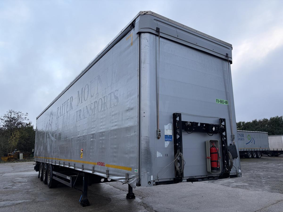 Kögel - Curtainsider semi-trailer: picture 1 Kögel - Curtainsider semi-trailer: picture 1