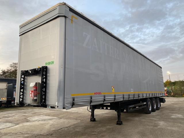 Kögel - Curtainsider semi-trailer: picture 4 Kögel - Curtainsider semi-trailer: picture 4