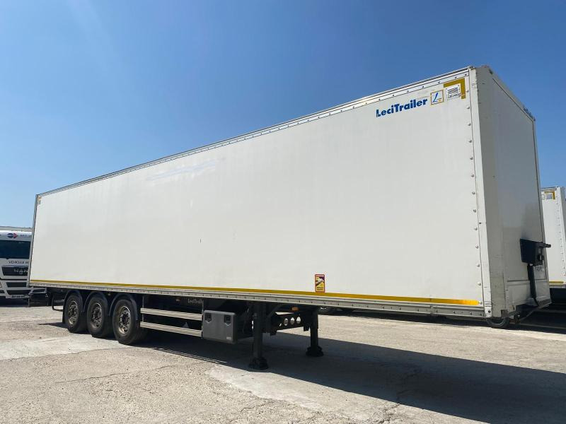 Lecitrailer - Closed box semi-trailer: picture 1 Lecitrailer - Closed box semi-trailer: picture 1