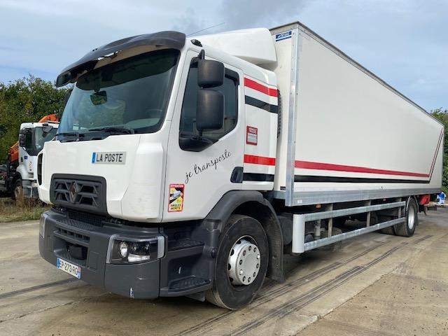 Renault D-Series 240.12 - Box truck: picture 1 Renault D-Series 240.12 - Box truck: picture 1