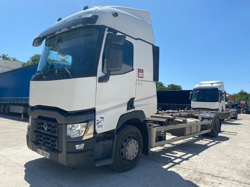 Renault D-Series 460 - Container transporter/ Swap body truck: picture 4 Renault D-Series 460 - Container transporter/ Swap body truck: picture 4