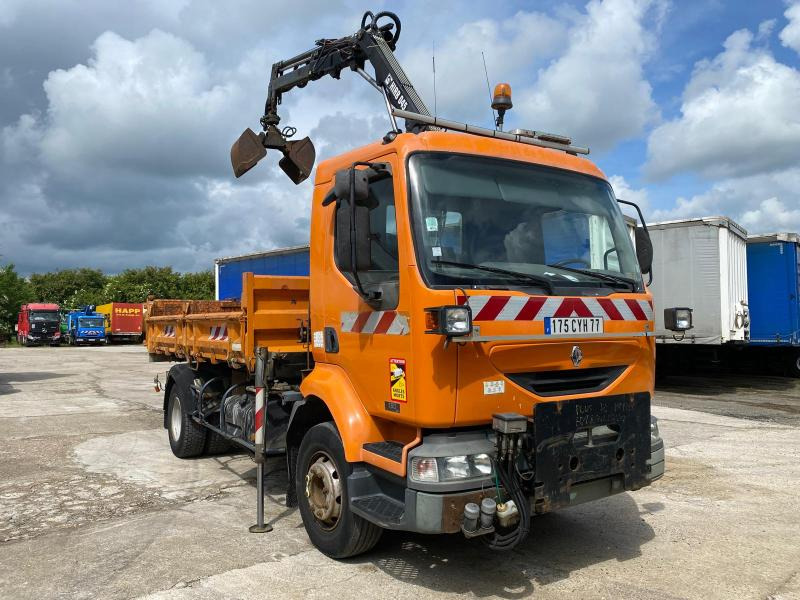 Renault Midlum 180 - Tipper: picture 1 Renault Midlum 180 - Tipper: picture 1