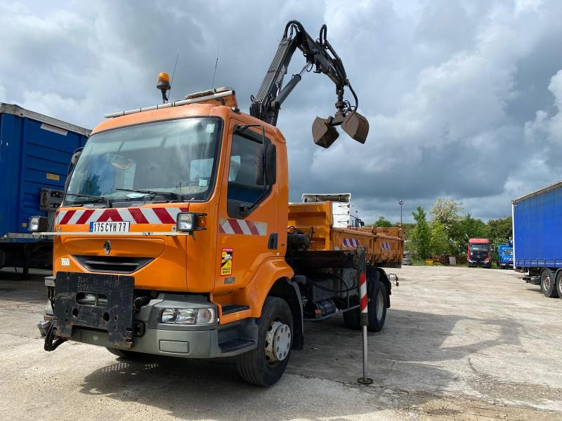 Renault Midlum 300 DXI - Tipper, Crane truck: picture 5 Renault Midlum 300 DXI - Tipper, Crane truck: picture 5