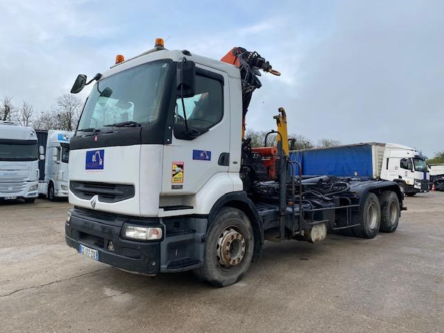 Renault Premium 370 DCI - Skip loader truck: picture 4 Renault Premium 370 DCI - Skip loader truck: picture 4