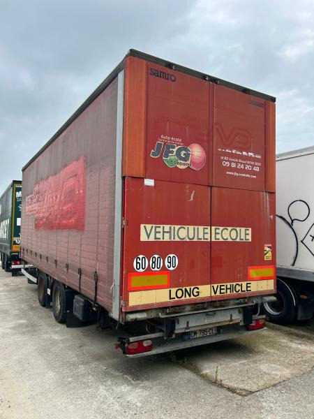 Samro - Curtainsider trailer: picture 4 Samro - Curtainsider trailer: picture 4