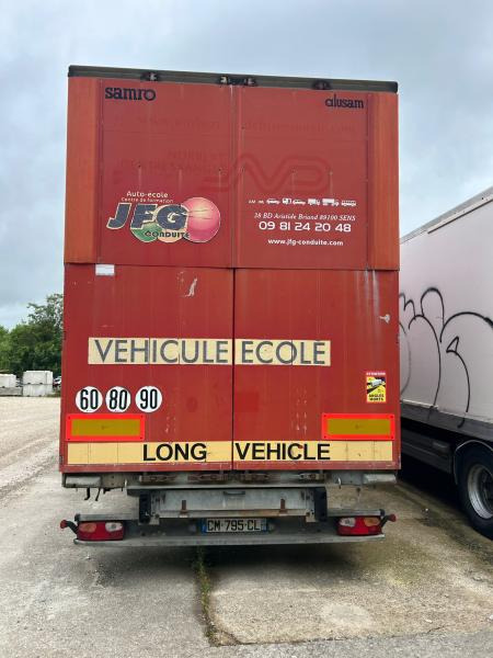 Samro - Curtainsider trailer: picture 4 Samro - Curtainsider trailer: picture 4