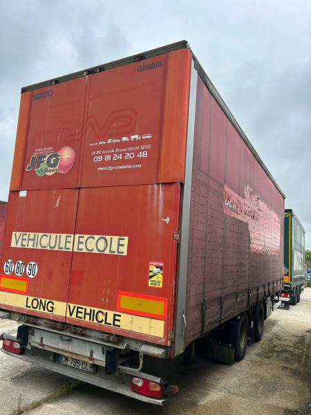Samro - Curtainsider trailer: picture 5 Samro - Curtainsider trailer: picture 5