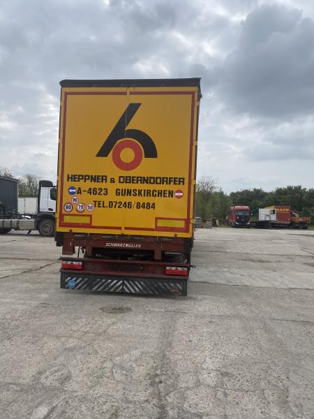 Curtainsider semi-trailer Schmitz Cargobull: picture 8