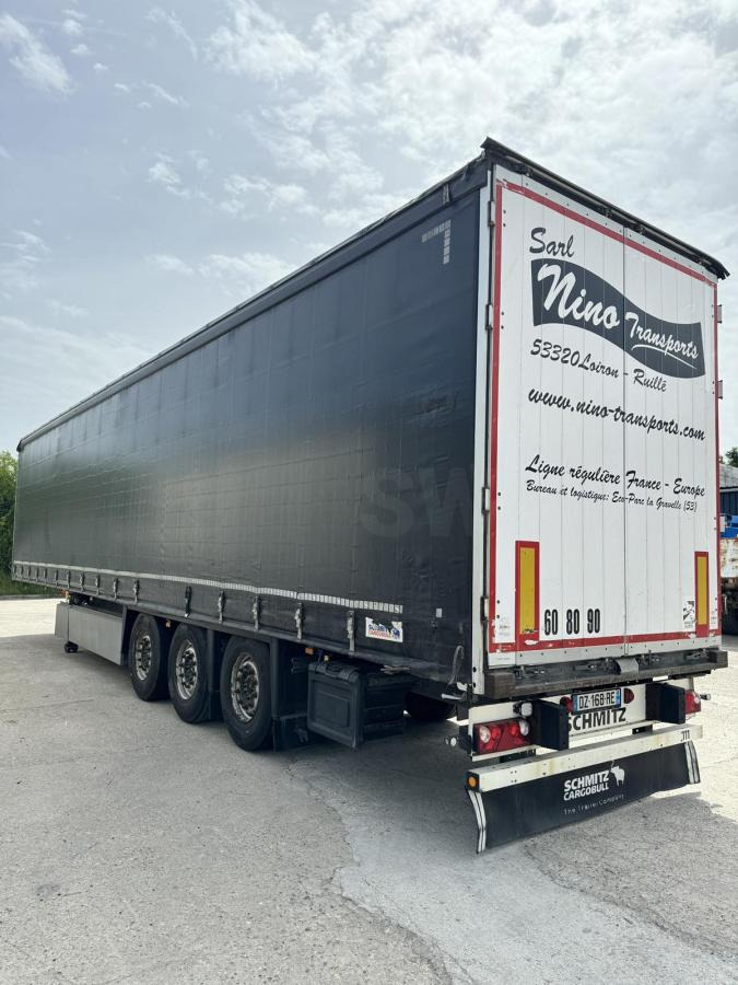 Schmitz Cargobull - Curtainsider semi-trailer: picture 5 Schmitz Cargobull - Curtainsider semi-trailer: picture 5