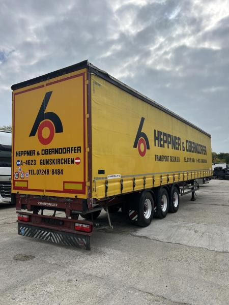 Schwarzmüller - Curtainsider semi-trailer: picture 5 Schwarzmüller - Curtainsider semi-trailer: picture 5