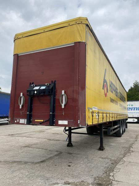 Schwarzmüller - Curtainsider semi-trailer: picture 1 Schwarzmüller - Curtainsider semi-trailer: picture 1