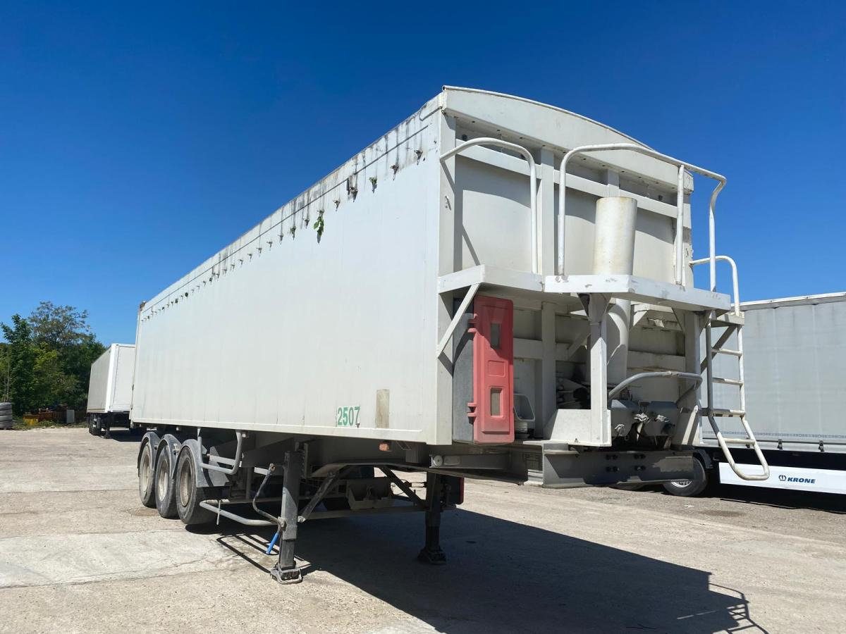 Stas  - Tipper semi-trailer: picture 1 Stas  - Tipper semi-trailer: picture 1