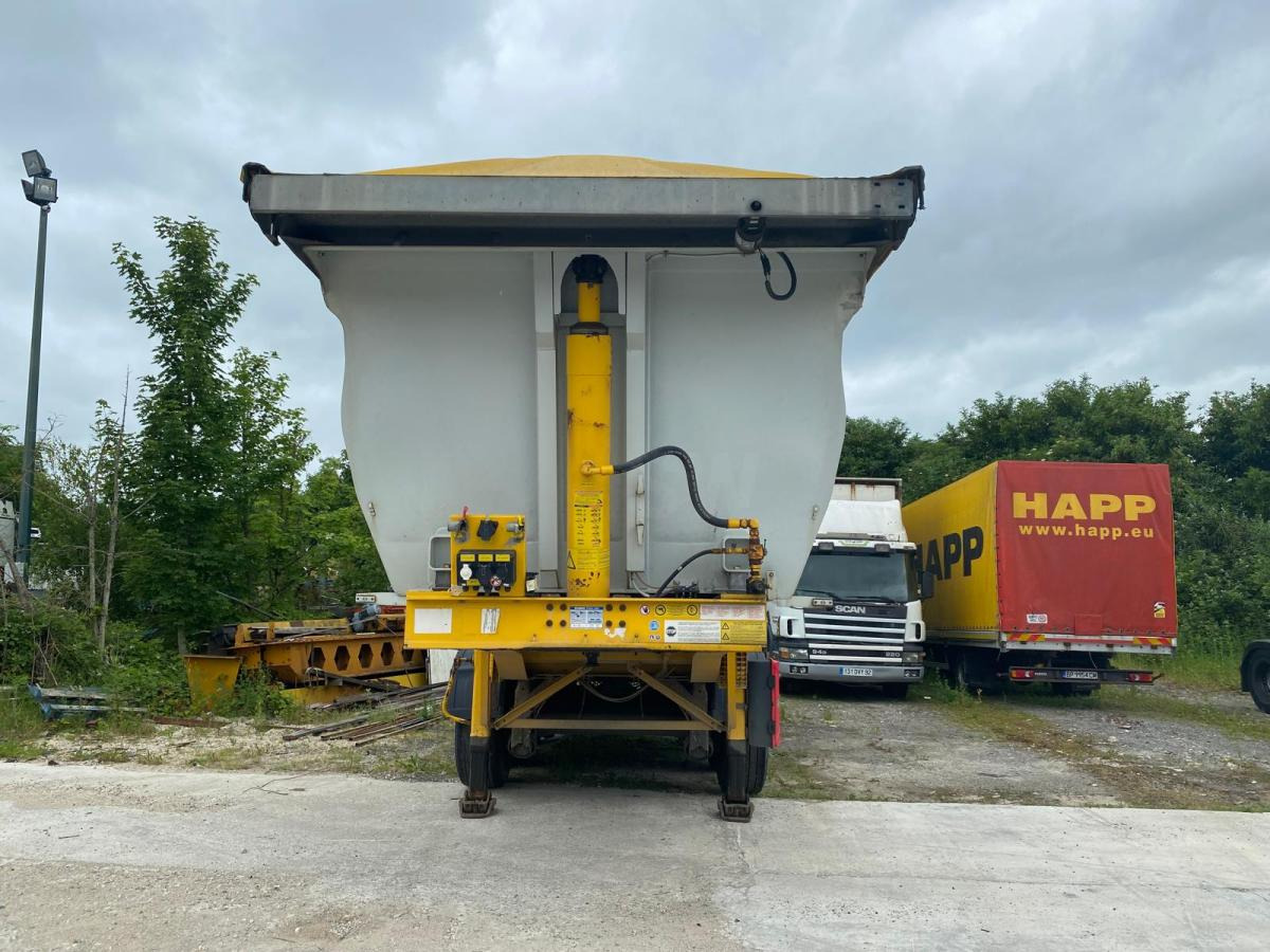 Stas - Tipper semi-trailer: picture 2 Stas - Tipper semi-trailer: picture 2