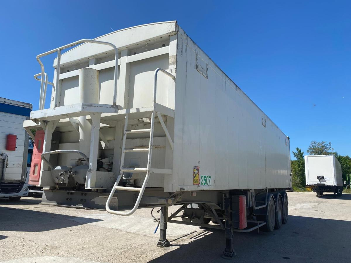 Stas  - Tipper semi-trailer: picture 3 Stas  - Tipper semi-trailer: picture 3