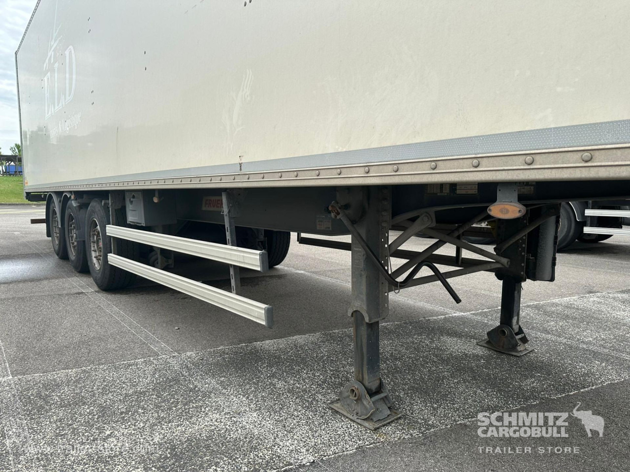 FRUEHAUF Dryfreight Standard - Closed box semi-trailer: picture 2 FRUEHAUF Dryfreight Standard - Closed box semi-trailer: picture 2