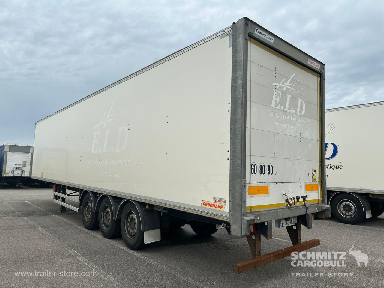 FRUEHAUF Dryfreight Standard - Closed box semi-trailer: picture 4 FRUEHAUF Dryfreight Standard - Closed box semi-trailer: picture 4