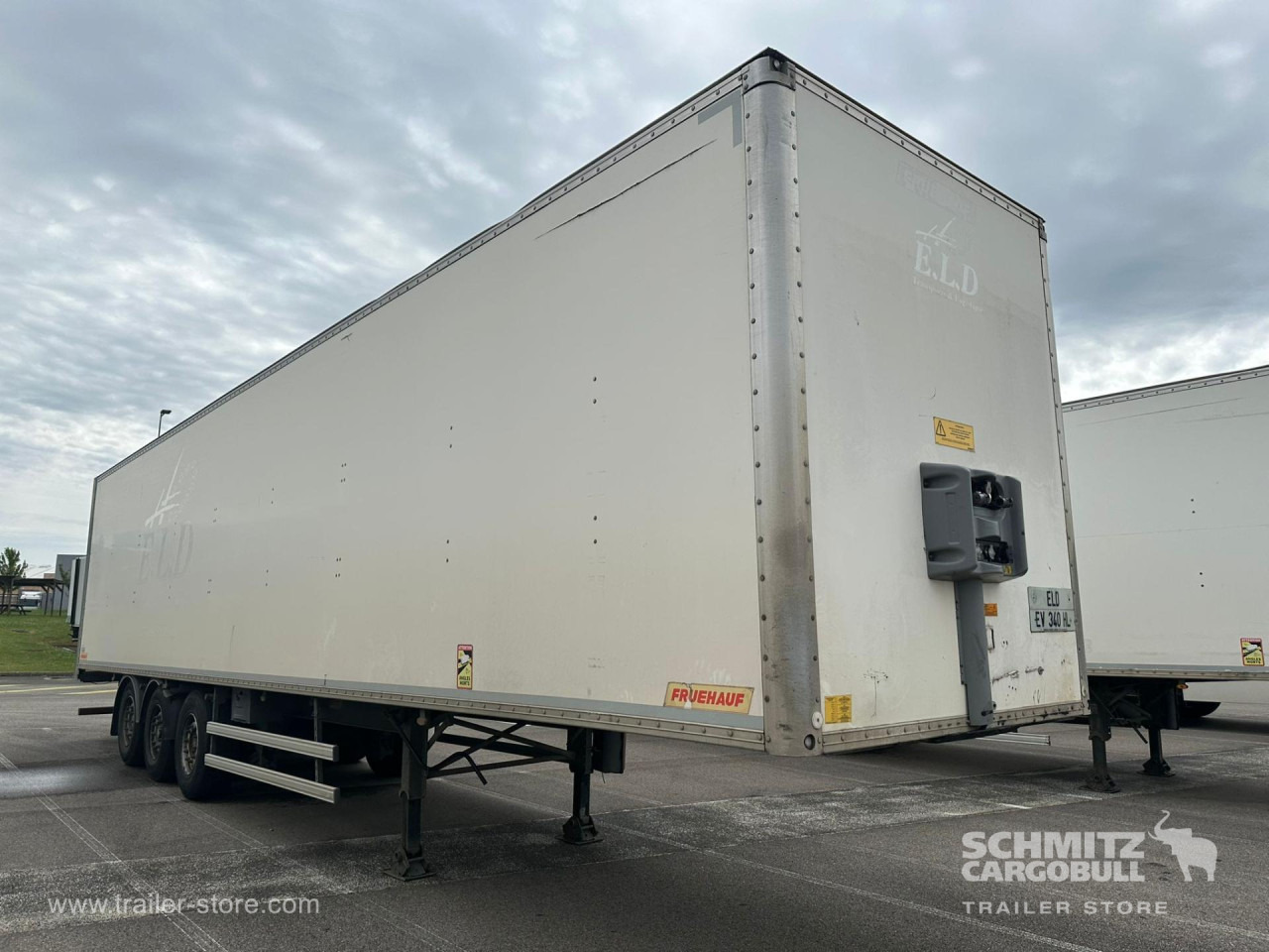 FRUEHAUF Dryfreight Standard - Closed box semi-trailer: picture 1 FRUEHAUF Dryfreight Standard - Closed box semi-trailer: picture 1
