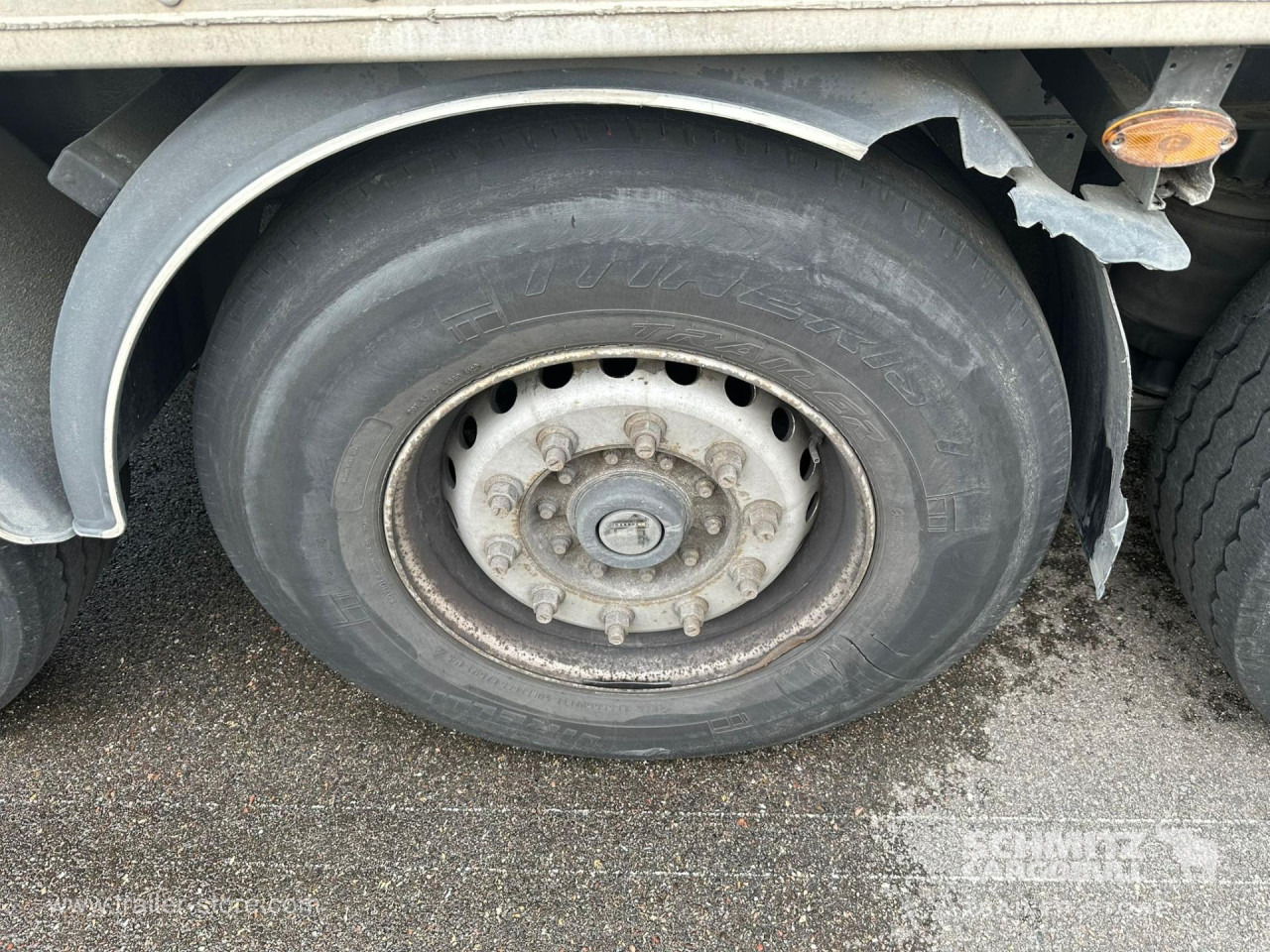 FRUEHAUF Dryfreight Standard - Closed box semi-trailer: picture 3 FRUEHAUF Dryfreight Standard - Closed box semi-trailer: picture 3