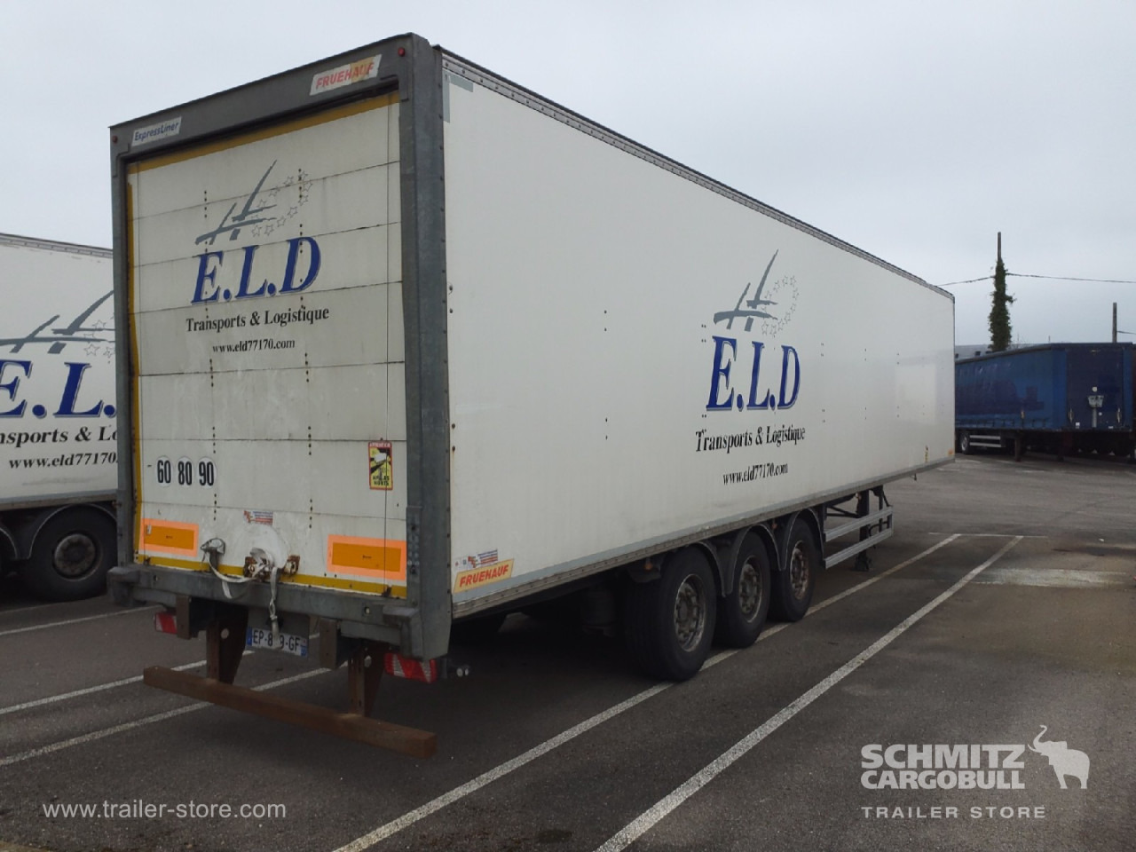 FRUEHAUF Dryfreight Standard Roller shutter door - Closed box semi-trailer: picture 5 FRUEHAUF Dryfreight Standard Roller shutter door - Closed box semi-trailer: picture 5
