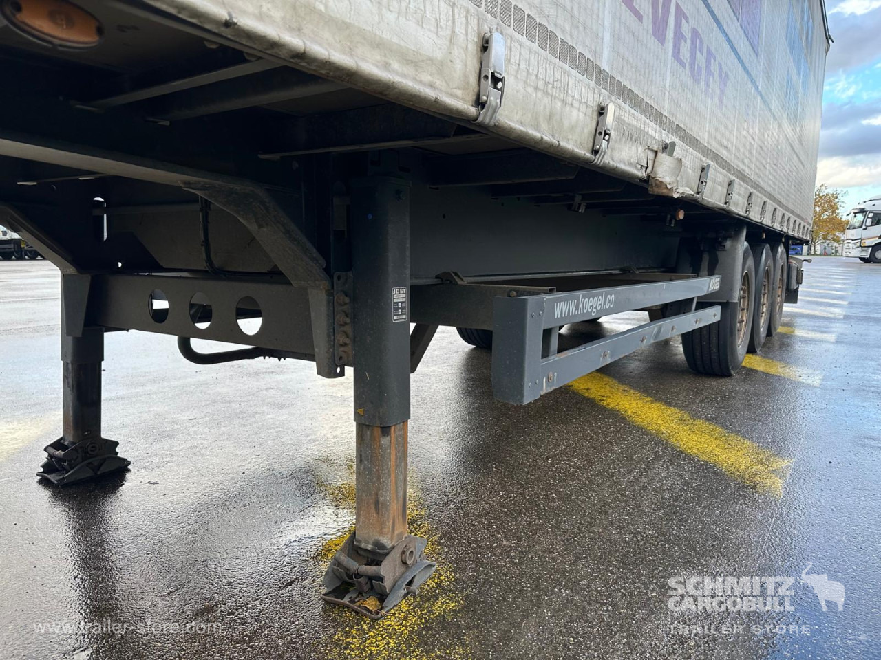 KOEGEL Curtainsider Standard - Curtainsider semi-trailer: picture 2 KOEGEL Curtainsider Standard - Curtainsider semi-trailer: picture 2