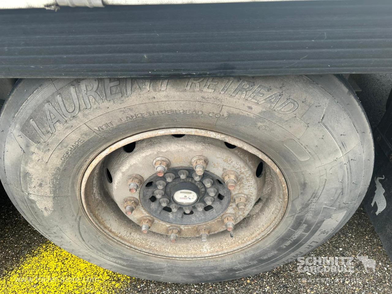 SCHMITZ Curtainsider Standard - Curtainsider semi-trailer: picture 3 SCHMITZ Curtainsider Standard - Curtainsider semi-trailer: picture 3