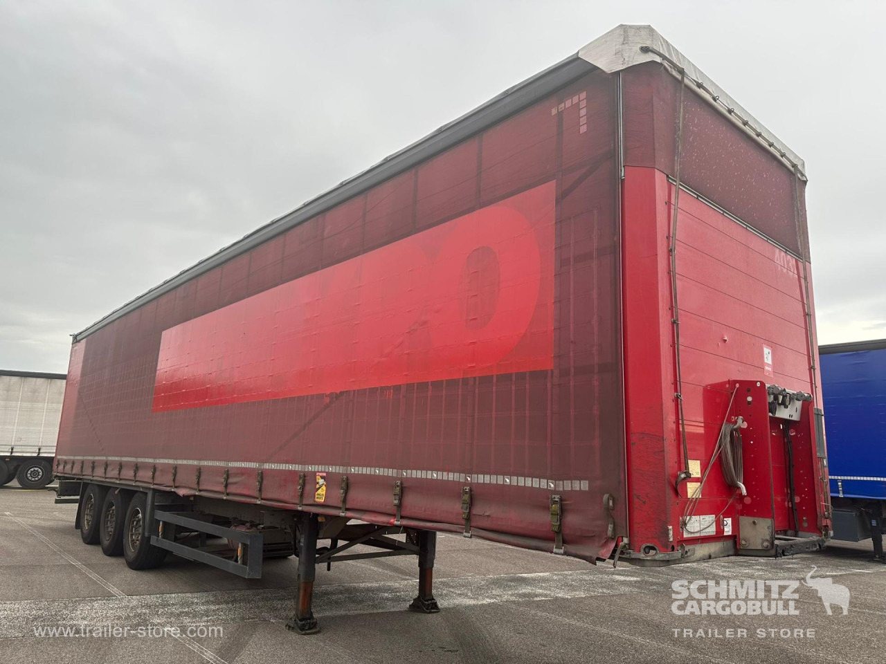 SCHMITZ Curtainsider Standard - Curtainsider semi-trailer: picture 1 SCHMITZ Curtainsider Standard - Curtainsider semi-trailer: picture 1