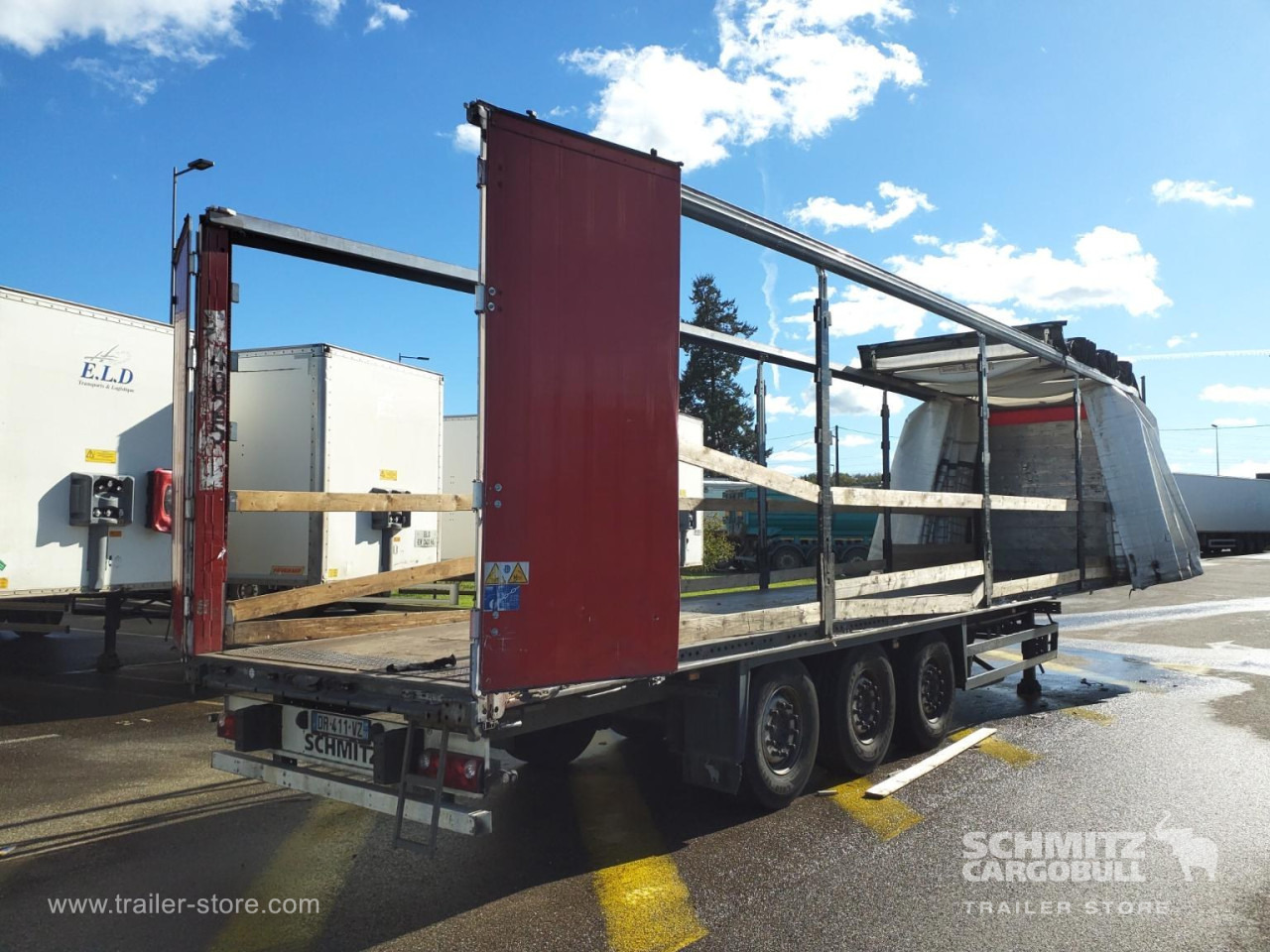 SCHMITZ Curtainsider Standard - Curtainsider semi-trailer: picture 4 SCHMITZ Curtainsider Standard - Curtainsider semi-trailer: picture 4