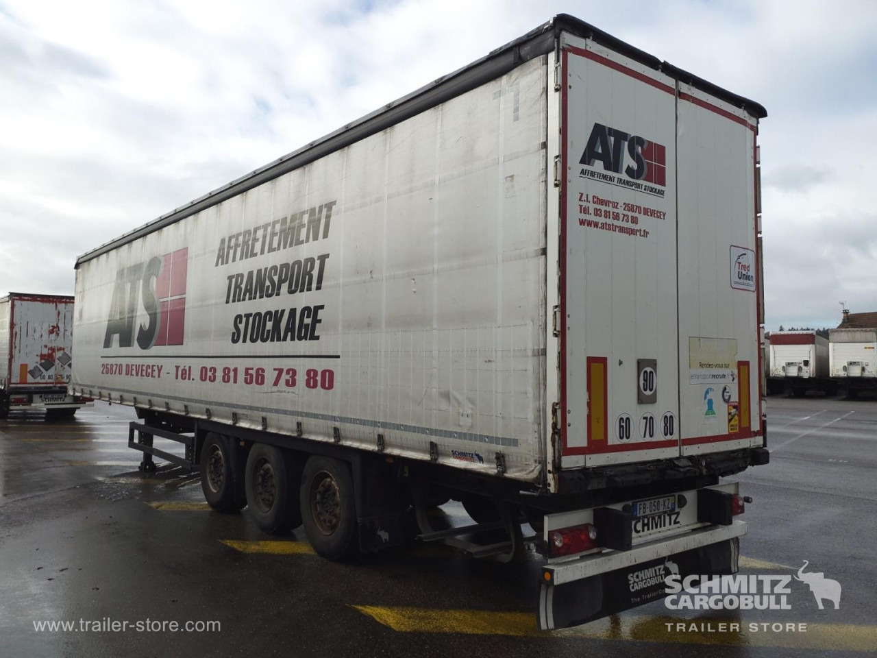 SCHMITZ Curtainsider Standard - Curtainsider semi-trailer: picture 5 SCHMITZ Curtainsider Standard - Curtainsider semi-trailer: picture 5