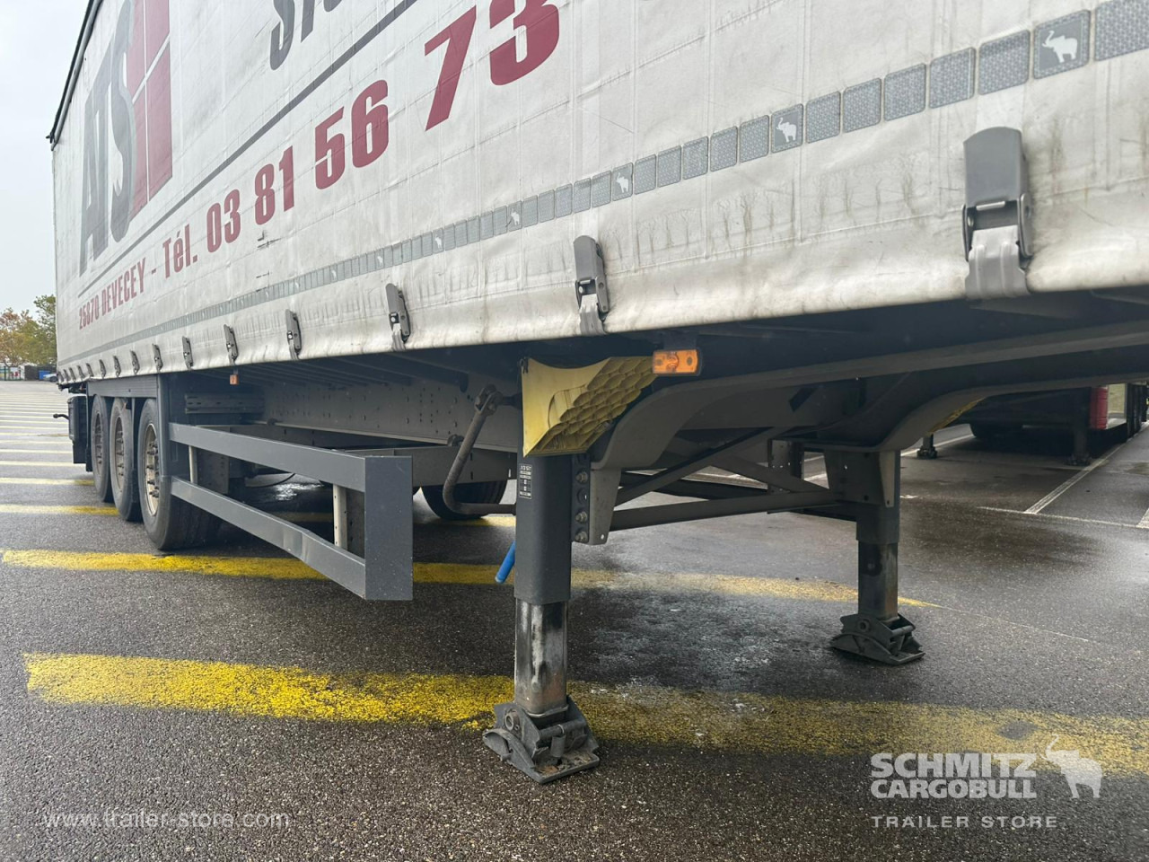 SCHMITZ Curtainsider Standard - Curtainsider semi-trailer: picture 2 SCHMITZ Curtainsider Standard - Curtainsider semi-trailer: picture 2