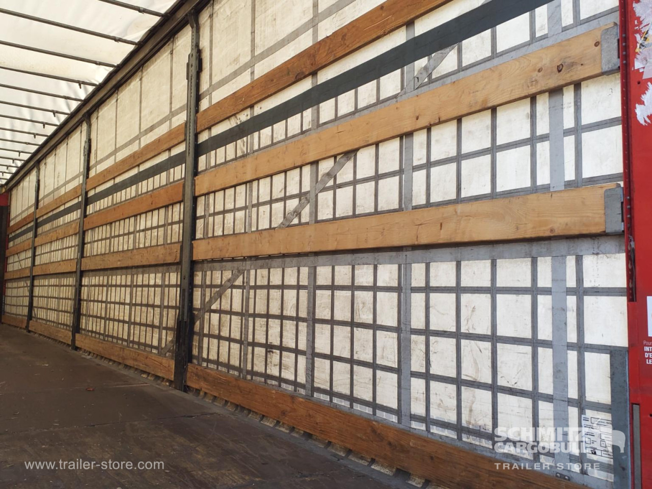 SCHMITZ Rideaux Coulissant Standard - Curtainsider semi-trailer: picture 5 SCHMITZ Rideaux Coulissant Standard - Curtainsider semi-trailer: picture 5