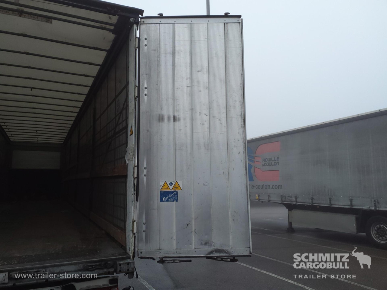 SCHMITZ Rideaux Coulissant Standard - Curtainsider semi-trailer: picture 2 SCHMITZ Rideaux Coulissant Standard - Curtainsider semi-trailer: picture 2