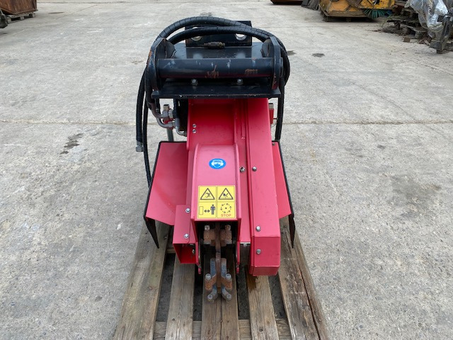 Stump grinder Baumstumpffräse FSI ST 50 H - Wie Neu: picture 19