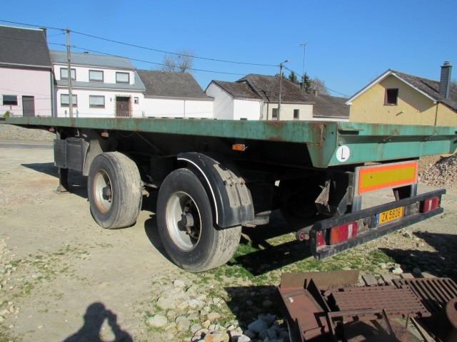 Blumhardt ZK 5826 - Dropside/ Flatbed semi-trailer: picture 4 Blumhardt ZK 5826 - Dropside/ Flatbed semi-trailer: picture 4