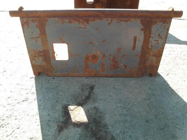 Quick coupler for Construction machinery CASE 821 - Schnellwechsler Radlader: picture 6