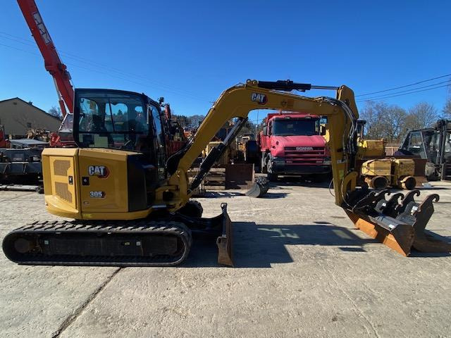 Mini excavator Cat 305 CR: picture 20