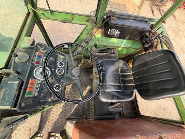 Farm tractor Fendt Favorit 612 LS Turbomatik: picture 7