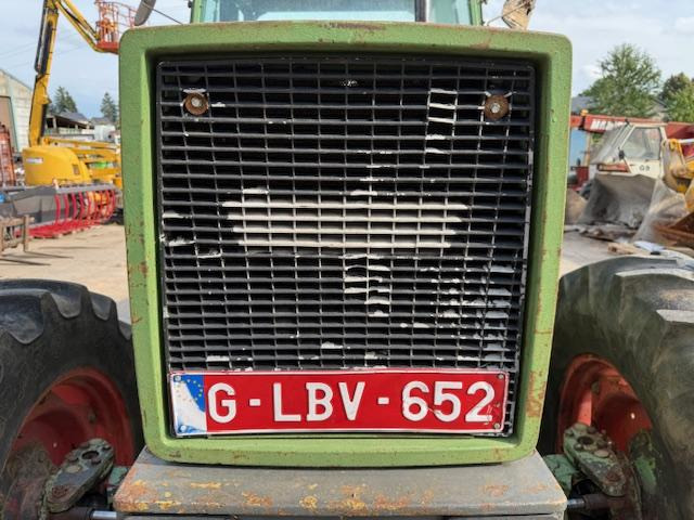 Farm tractor Fendt Favorit 612 LS Turbomatik: picture 10