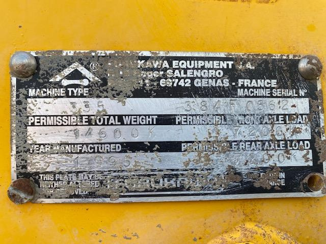 Furukawa 335 - Wheel loader: picture 5 Furukawa 335 - Wheel loader: picture 5