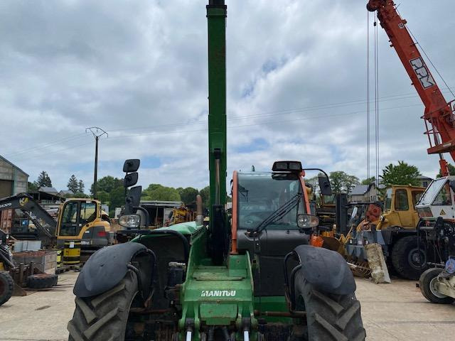 Telescopic handler Manitou MT 1135: picture 12 Telescopic handler Manitou MT 1135: picture 12