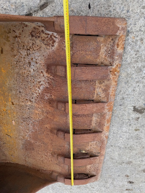 OIL Quick OQ 70/55 - 1600 mm - Excavator bucket: picture 5 OIL Quick OQ 70/55 - 1600 mm - Excavator bucket: picture 5